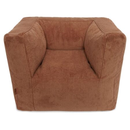 Jollein - Kinderfauteuil Corduroy Caramel