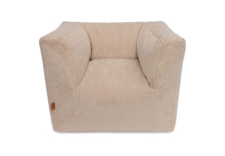Jollein - Kinderfauteuil Corduroy Natural