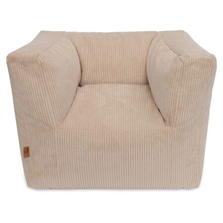 Jollein - Kinderfauteuil Corduroy Natural