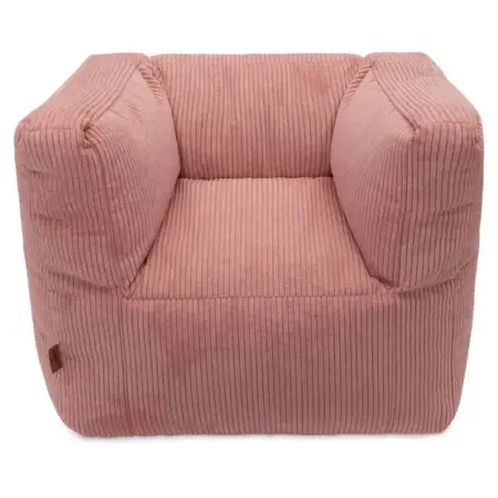 Jollein - Kinderfauteuil Corduroy Wild Rose