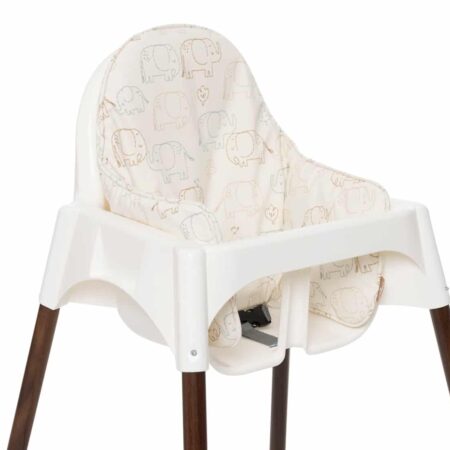 Jollein - Kinderstoelkussen - Elephant Tales