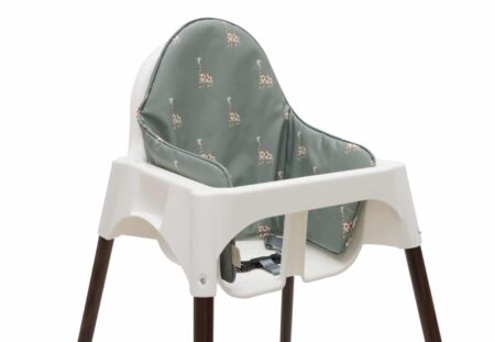 Jollein - Kinderstoelkussen Jungle Jambo Giraffe