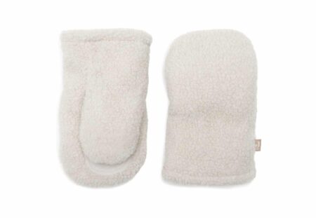 Jollein - Kinderwagen Handschoenen Teddy - Natural