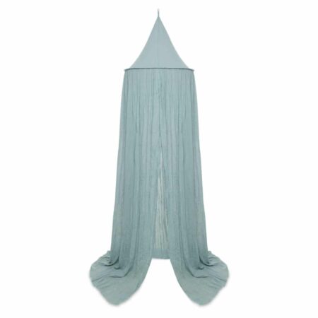 Jollein - Klamboe Vintage 245cm Sea Green