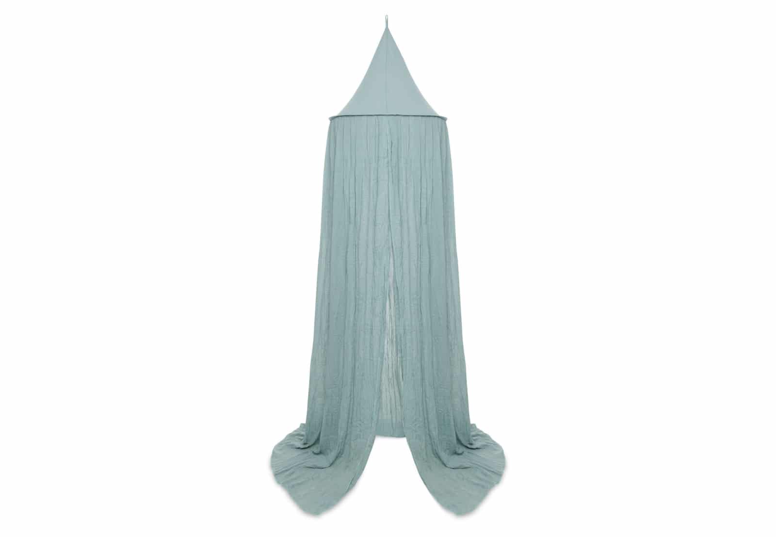 Jollein - Klamboe Vintage 245cm Sea Green