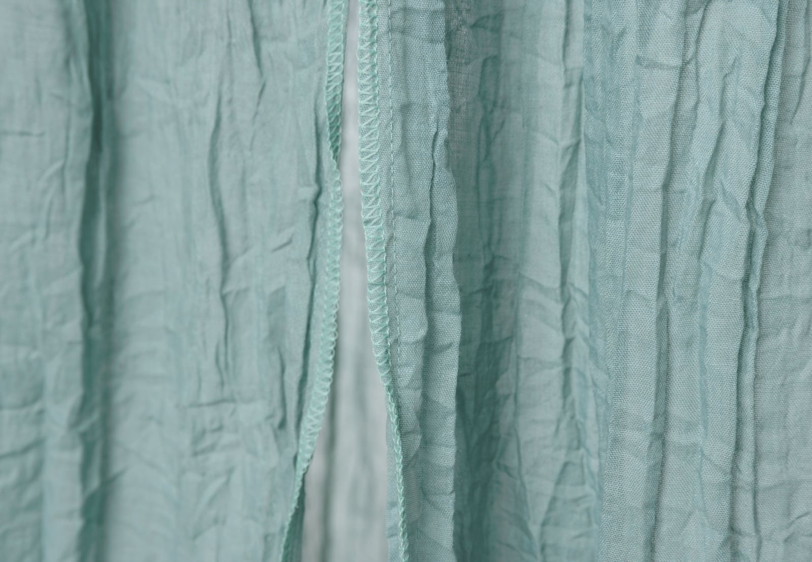 Jollein - Klamboe Vintage 245cm Sea Green