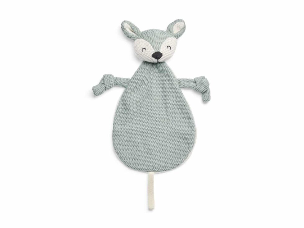 Jollein - Knuffeldoekje Deer Ash Green
