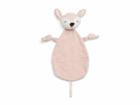 Jollein - Knuffeldoekje Deer Pale Pink