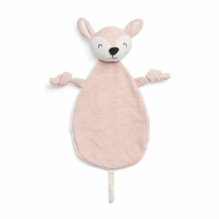 Jollein - Knuffeldoekje Deer Pale Pink