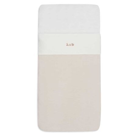 Jollein - Laken Ledikant 120x150cm - Animal Friends