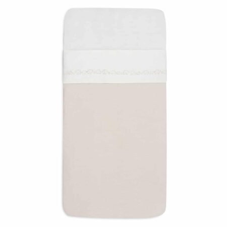 Jollein - Laken Ledikant 120x150cm - Elephant Tales