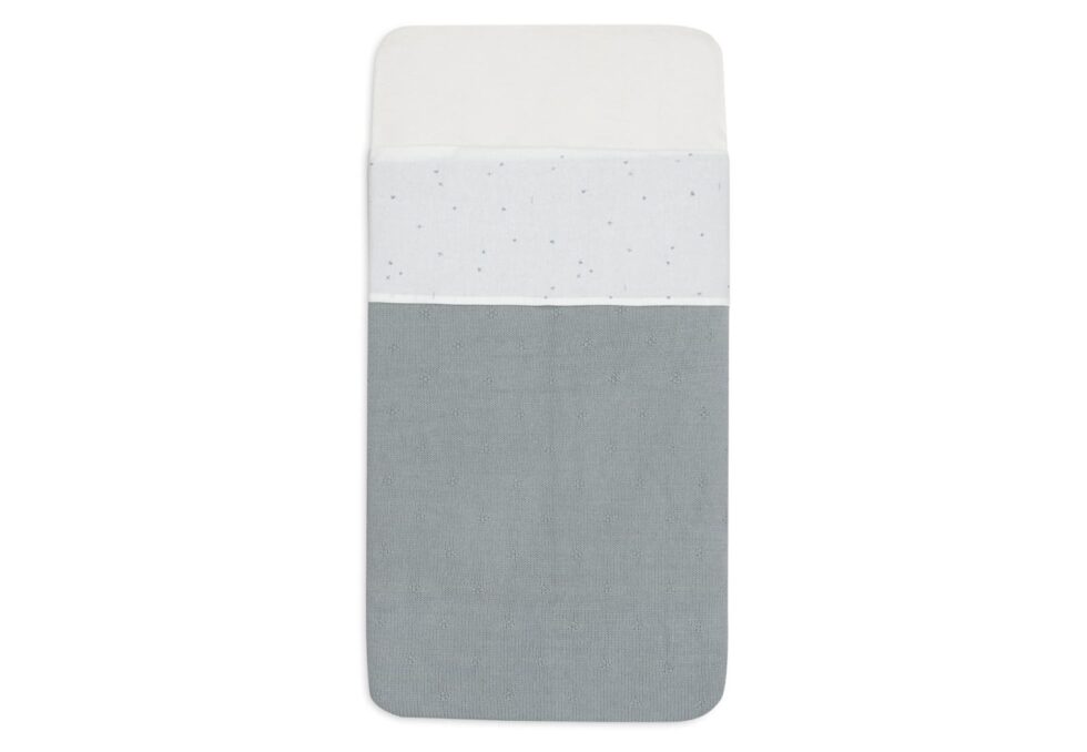Jollein - Laken Ledikant 120x150cm Twinkling Sea Green