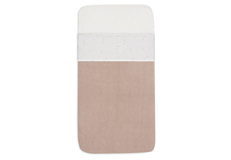 Jollein - Laken Ledikant 120x150cm Twinkling Wild Rose