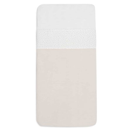 Jollein - Laken Wieg 75x100cm - Leafy Dreams