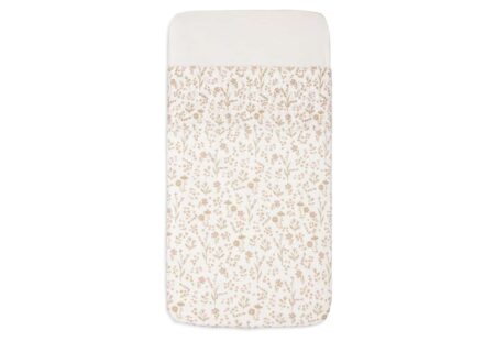 Jollein - Laken Wieg 75x100cm Bloomy