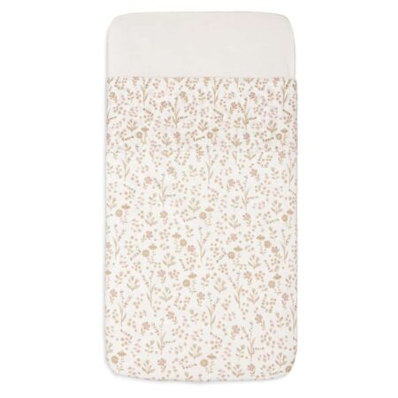 Jollein - Laken Wieg 75x100cm Bloomy