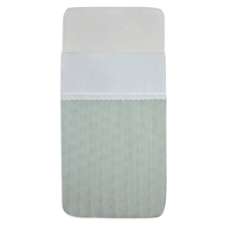 Jollein - Laken Wieg 75x100cm Lace Ivory