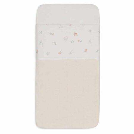 Jollein - Laken Wieg 75x100cm Lovely Birds