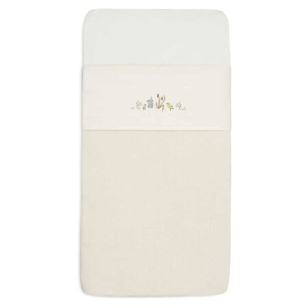 Jollein - Laken Wieg 75x100cm Riverside