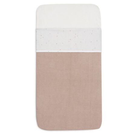 Jollein - Laken Wieg 75x100cm Twinkling Wild Rose