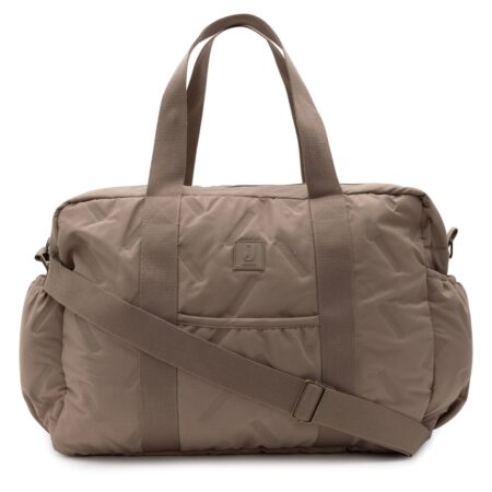 Jollein - Luiertas Embossed Lily - Milky Coffee