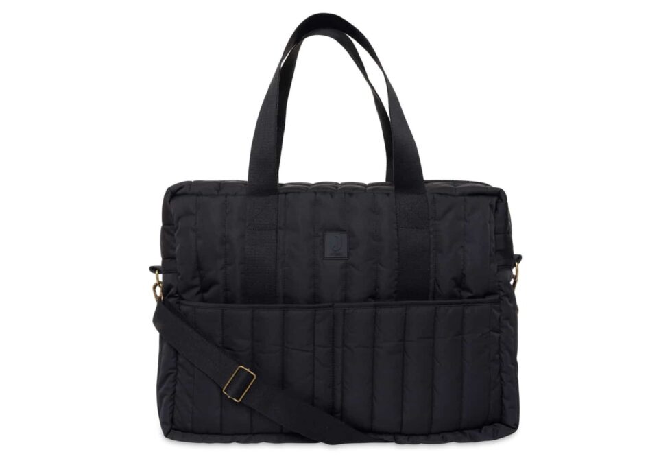 Jollein - Luiertas Puffed Moos Black