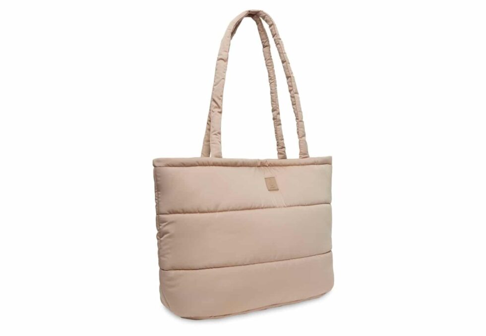 Jollein - Luiertas Puffed bag Biscuit