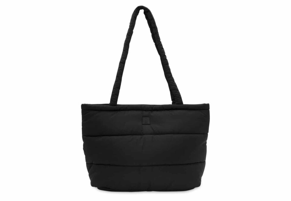 Jollein - Luiertas Puffed bag Zwart