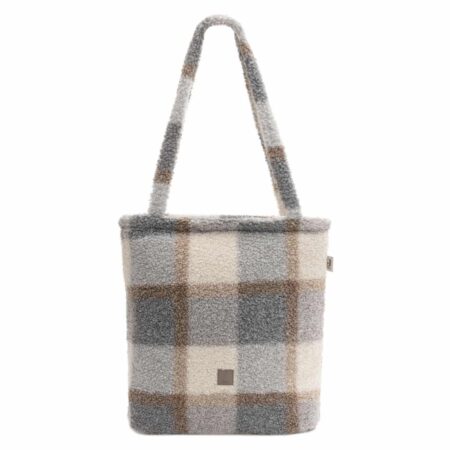 Jollein - Luiertas Shopper Check Boucle