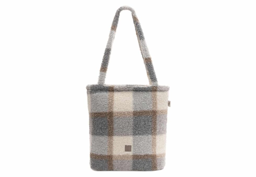 Jollein - Luiertas Shopper Check Boucle