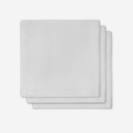 Jollein - Monddoekje Hydrofiel Wit (3pack)
