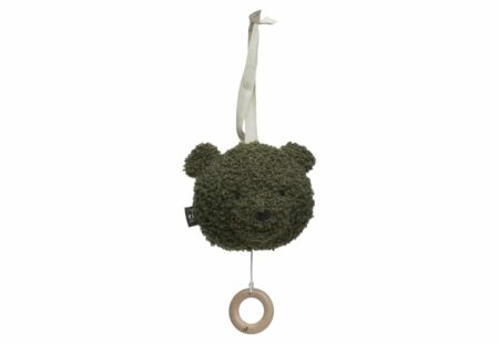 Jollein - Muziekhanger Teddy Bear Leaf Green