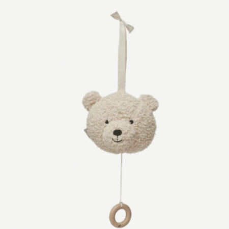 Jollein - Muziekhanger Teddy Bear Naturel