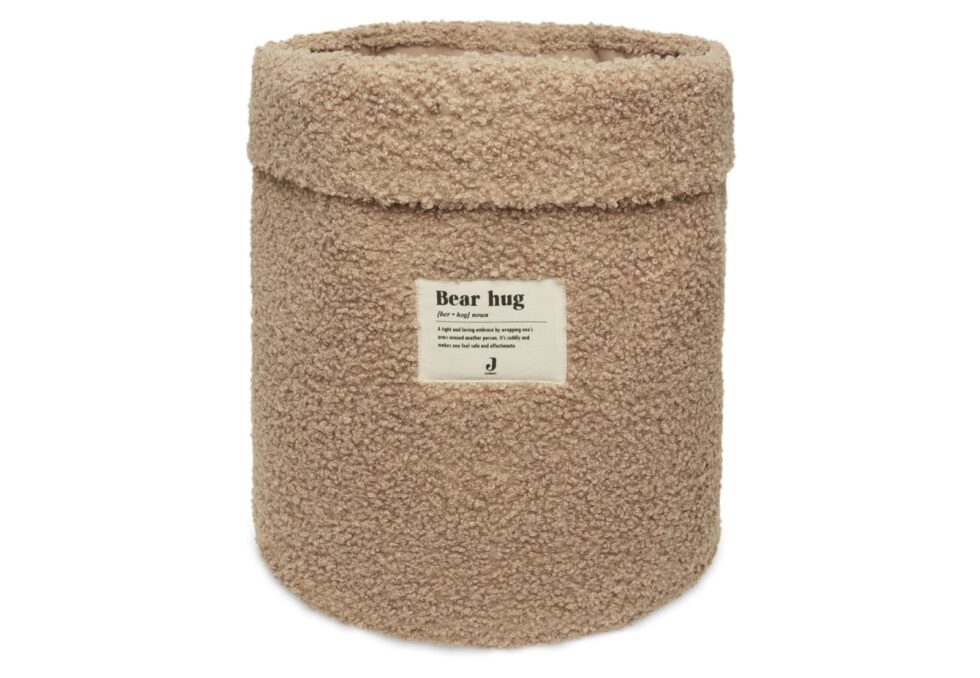 Jollein - Opbergmand Boucle Biscuit