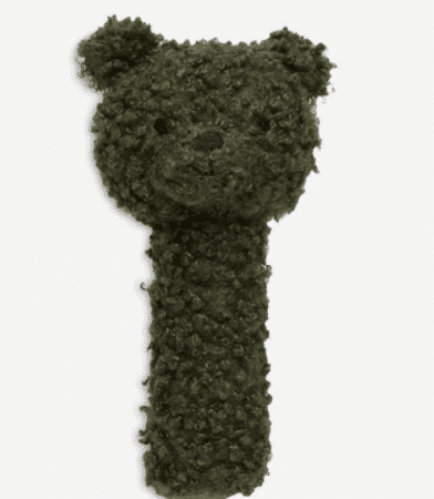Jollein - Rammelaar Teddy Bear Leaf Green