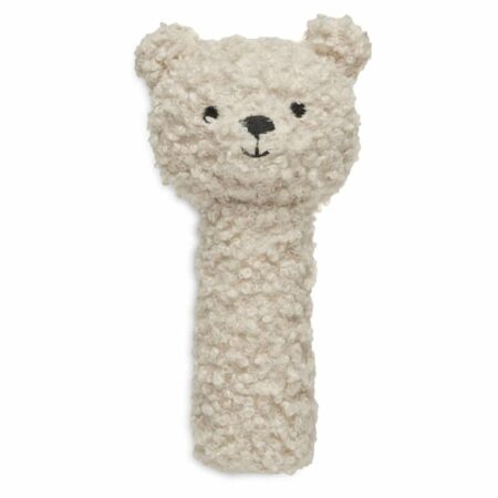 Jollein - Rammelaar Teddy Bear Naturel