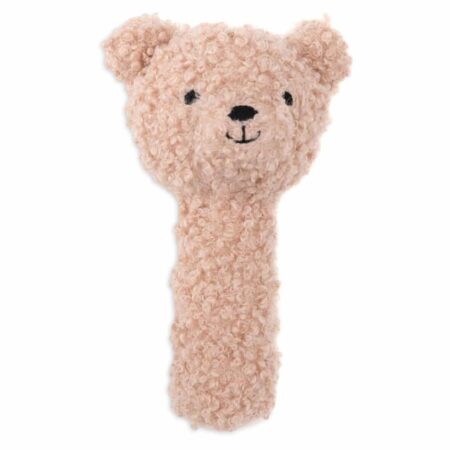 Jollein - Rammelaar Teddy Bear Wild Rose