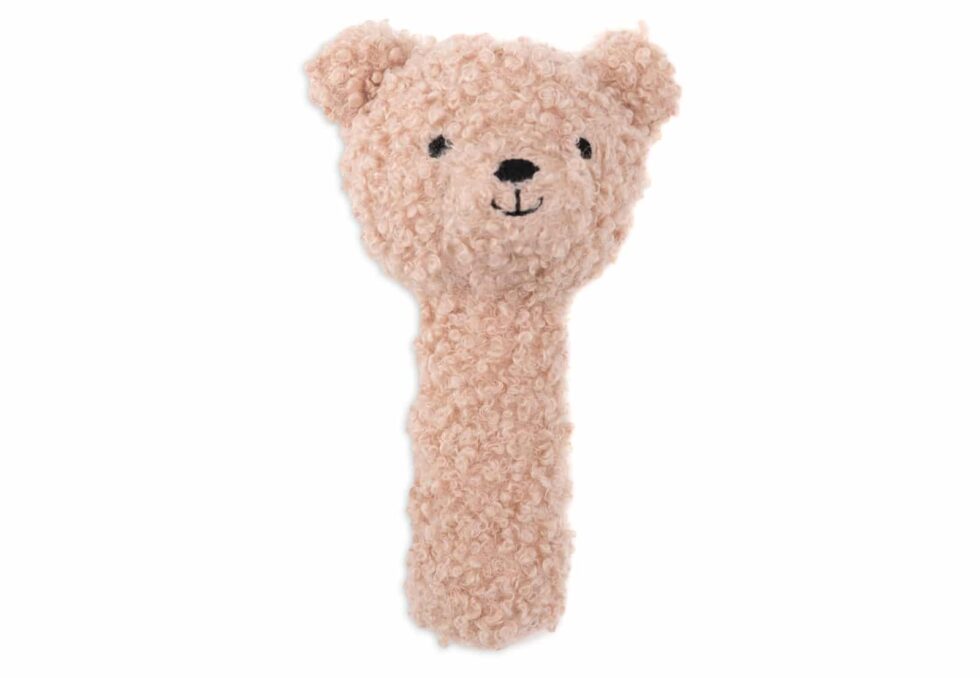 Jollein - Rammelaar Teddy Bear Wild Rose