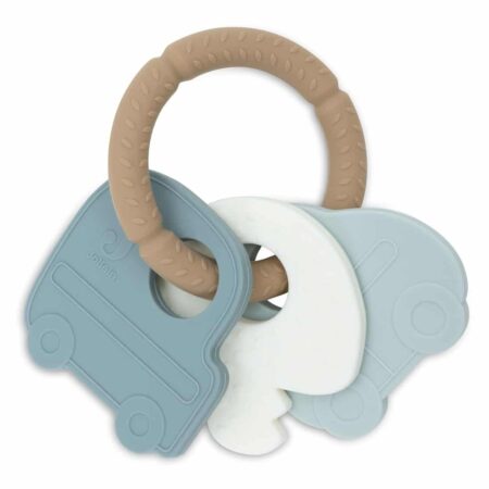 Jollein - Siliconen Bijtring Sleutelbos On The Go