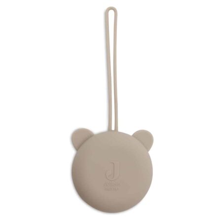 Jollein - Siliconen Speenhouder Ã˜7cm Olive Green