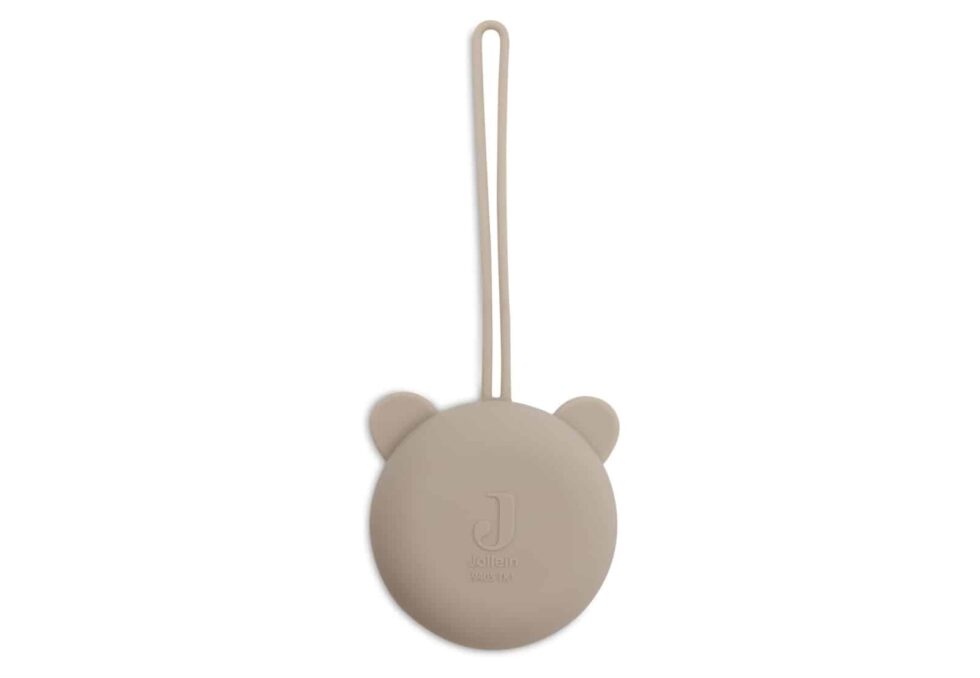 Jollein - Siliconen Speenhouder Ã˜7cm Olive Green