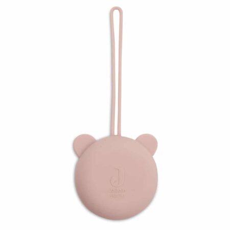 Jollein - Siliconen Speenhouder Ã˜7cm Wild Rose