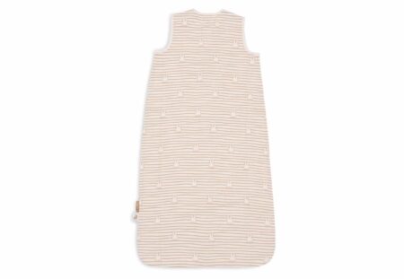 Jollein - Slaapzak Hydrofiel 110cm Miffy Stripe Biscuit