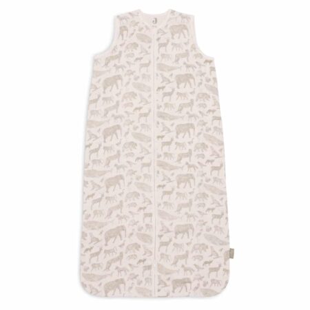 Jollein - Slaapzak Hydrofiel 70cm Animals Olive Green