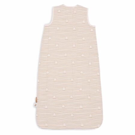 Jollein - Slaapzak Hydrofiel 90cm Miffy Stripe Biscuit
