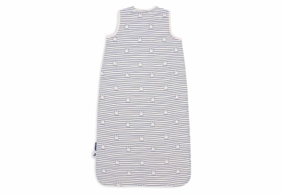 Jollein - Slaapzak Hydrofiel 90cm Miffy Stripe Navy