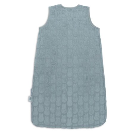 Jollein - Slaapzak Jersey 110cm Miffy Jacquard Terry Sea Green