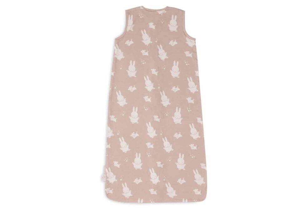 Jollein - Slaapzak Jersey 110cm Miffy & Snuffy Wild Rose