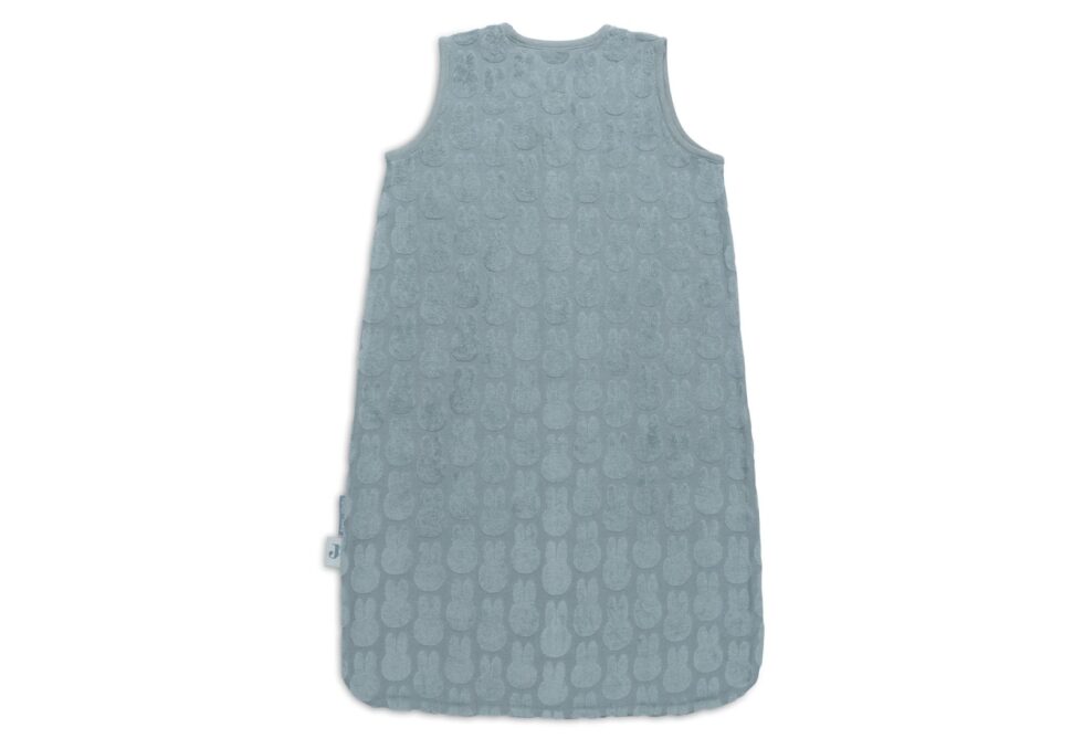Jollein - Slaapzak Jersey 70cm Miffy Jacquard Terry Sea Green