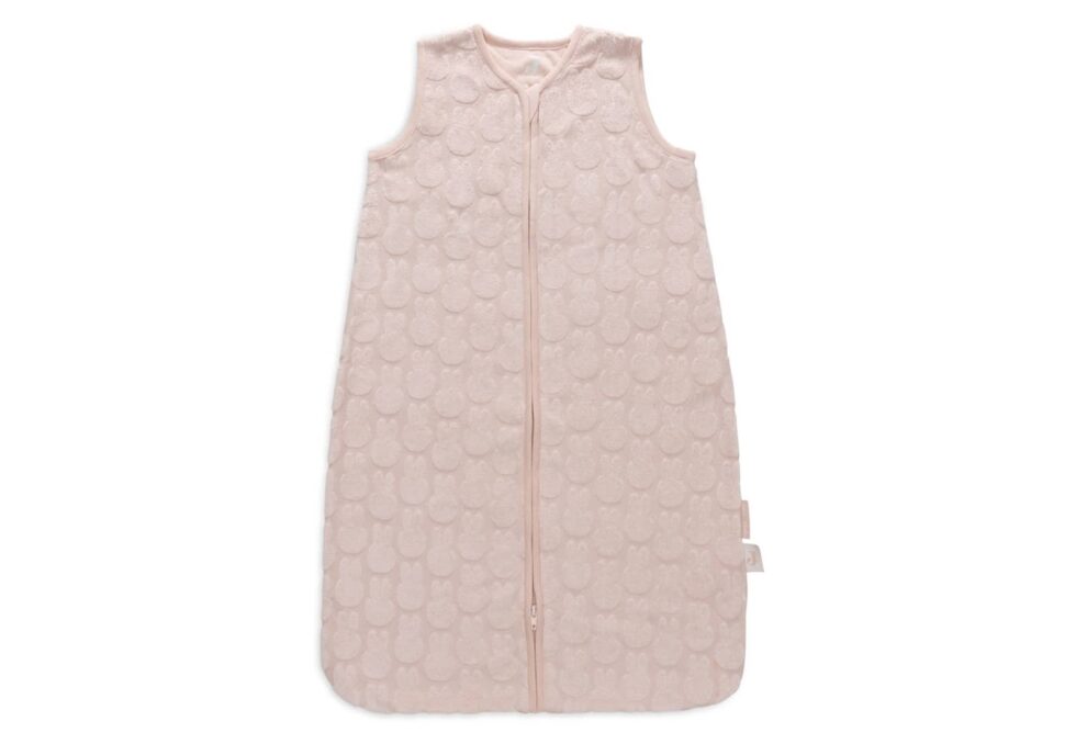 Jollein - Slaapzak Jersey 70cm Miffy Jacquard Terry Wild Rose